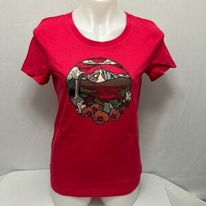 Saturday Market Tee by Sahalie, size S, NWOT